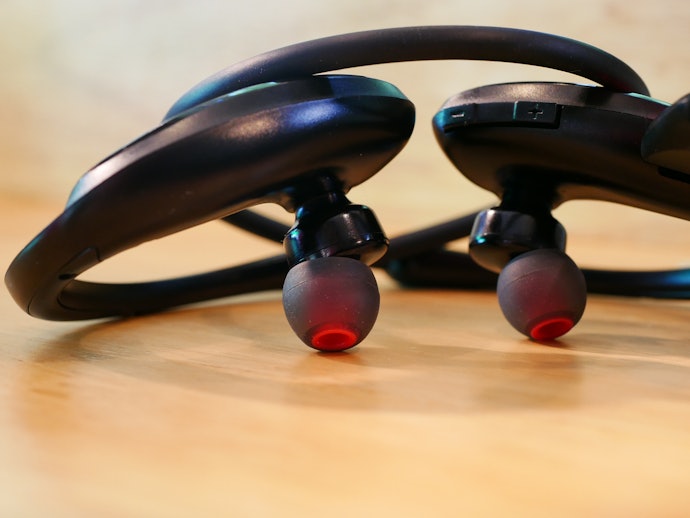 In-Ear Buds with Hooks are a More Secure Option