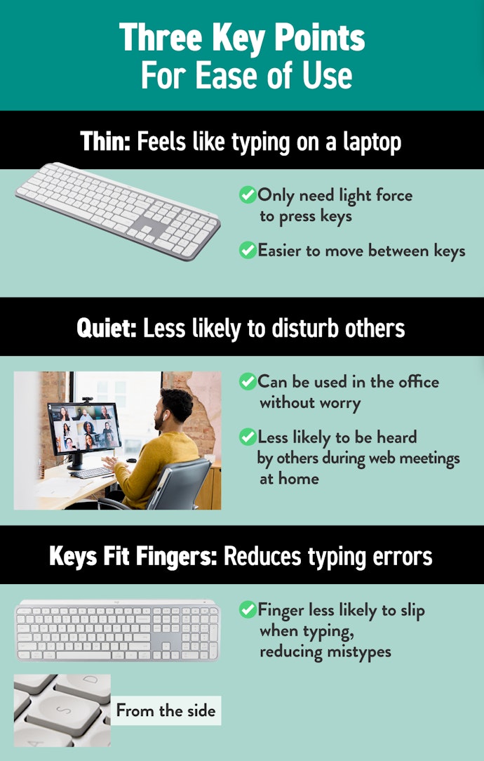 Our Testers Preferred Quiet, Pantograph-Style Keyboards
