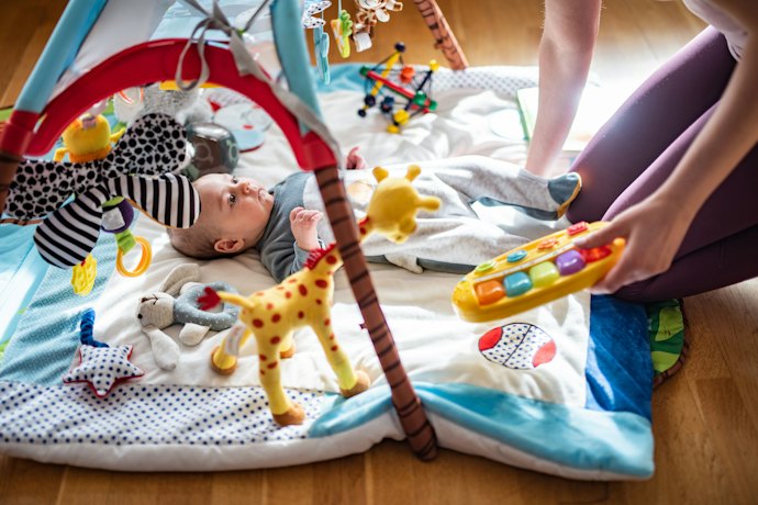 Promote Eye Development With Visual Stimulation