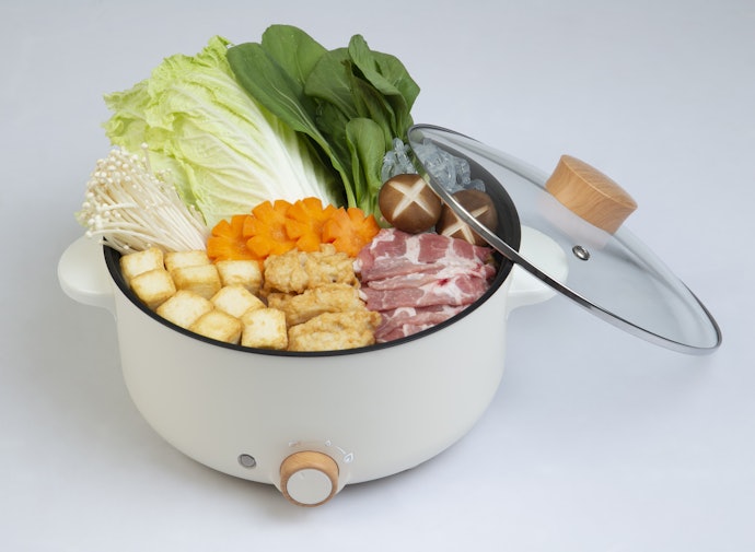  Sonya Shabu Shabu Hot Pot Electric Mongolian Hot Pot W/DIVIDER:  Home & Kitchen