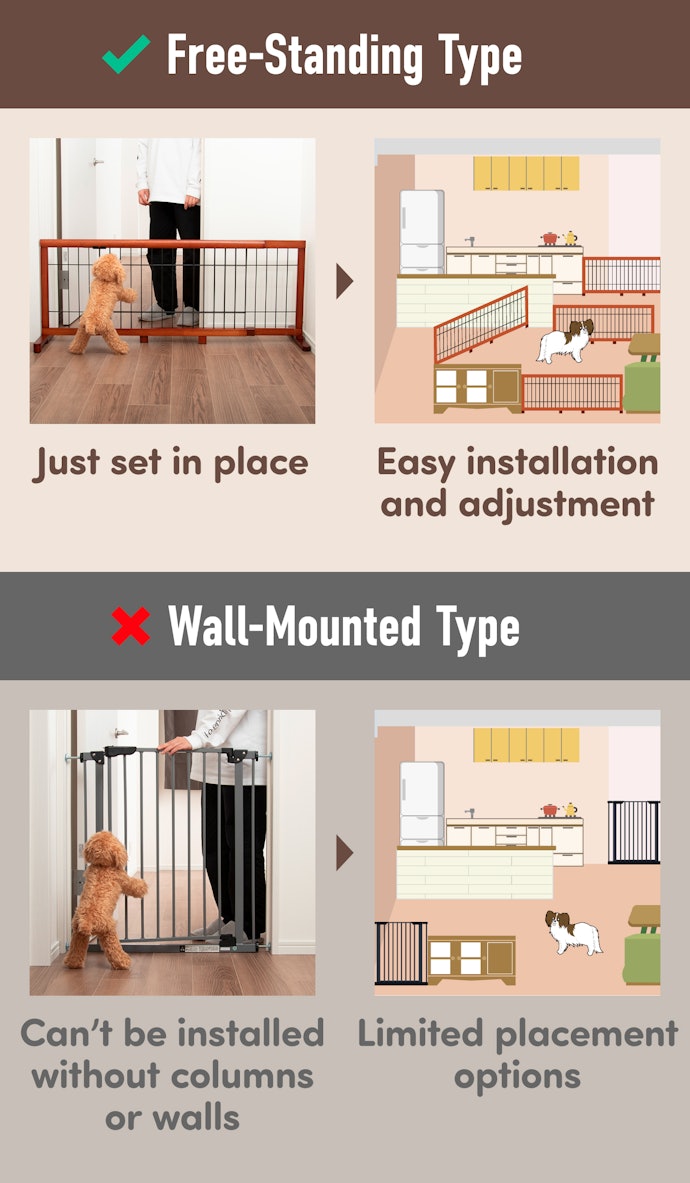 If You’re Using It for a Specific Spot, a Free-Standing Gate Is an Easy-To-Install Option