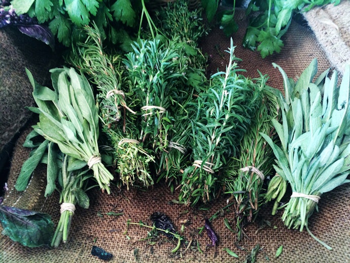 Hardy Herbs Like a Bit of Moisture