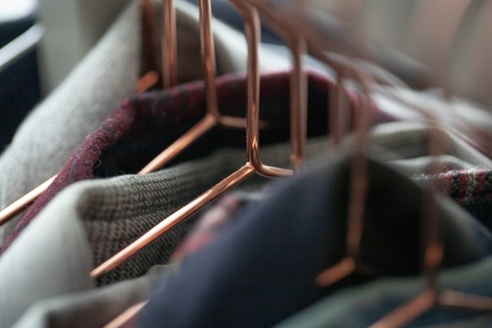 Metal Hangers Are Strong and Durable