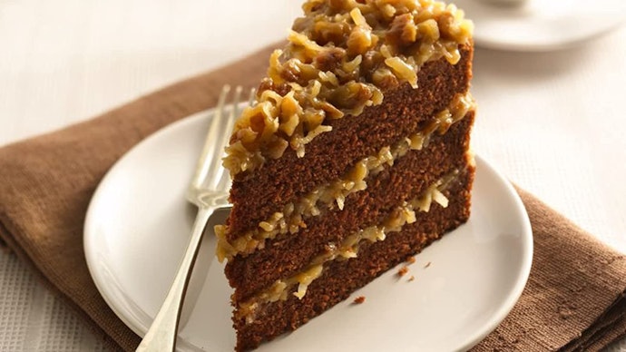 German Chocolate Cakes Require Specially-Made Mixes
