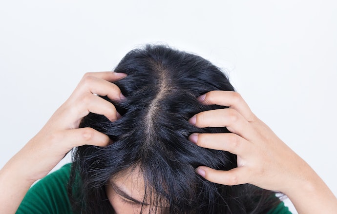 Parabens Could Cause Scalp Irritation