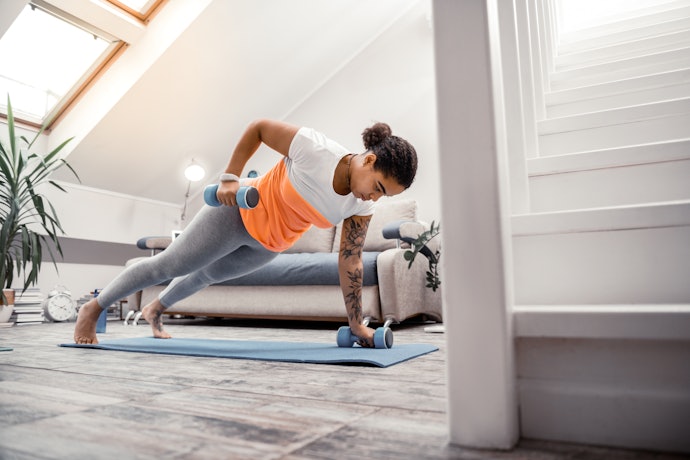 Weights for Smaller Spaces, Equipment for Larger Spaces