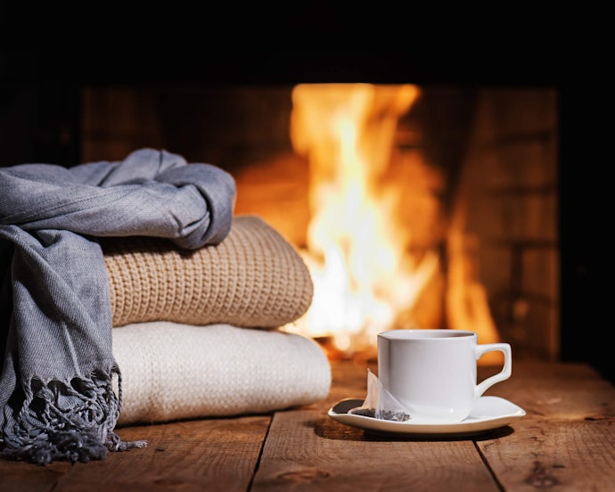 Stay Warm in the Winter With a Heated Towel Rack