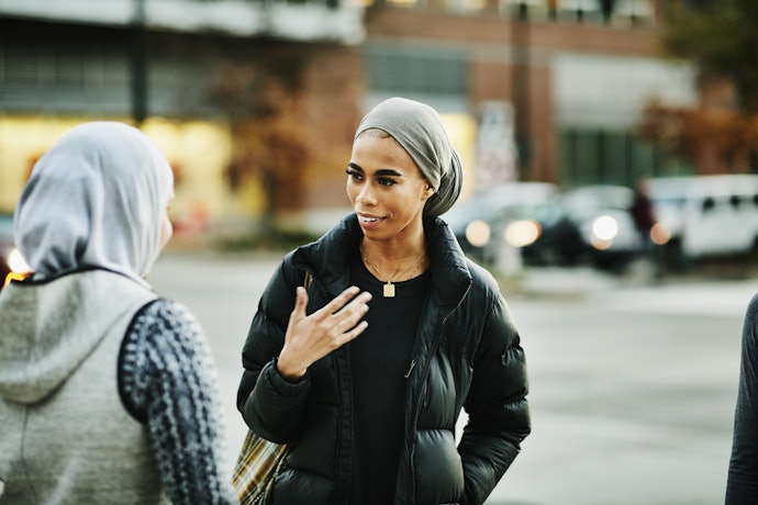 A Basic Puffer for Everyday Wear