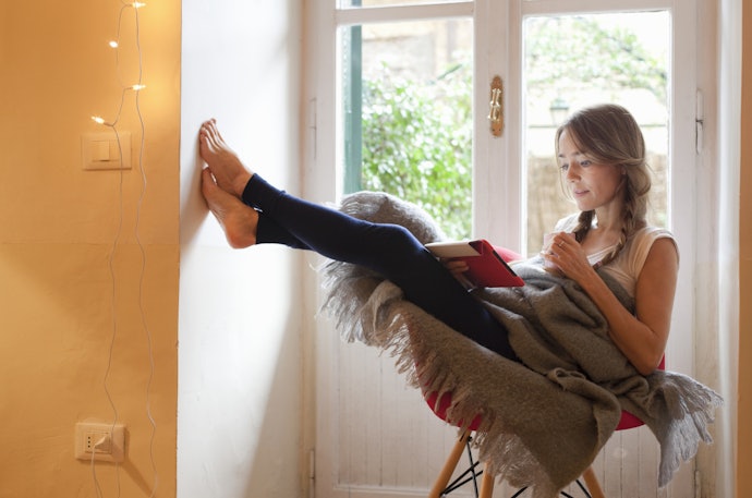 Try Comfortable Leggings Made With Cotton for Lounging