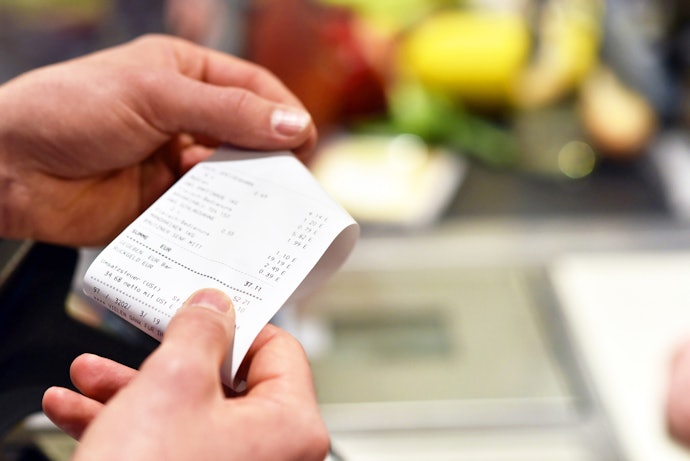 Keep the Receipt Just in Case
