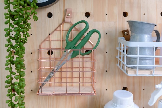 Wooden Pegboards Are Easy to Work With