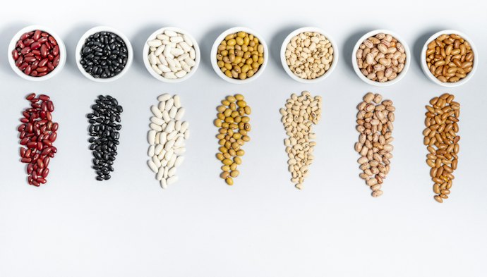 Tortilla Chips Made of Beans Provide Protein