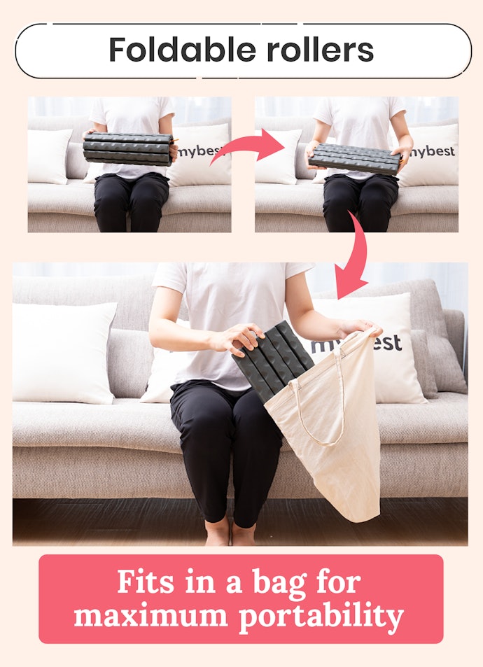 Slip It in Your Bag for Effortless Portability