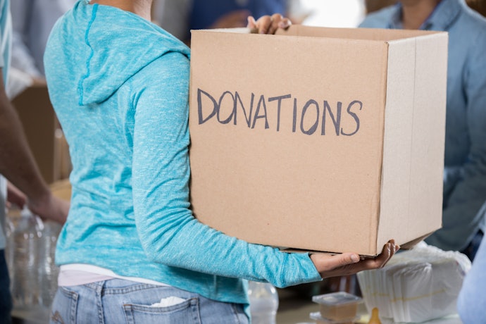 See if They Donate to or Support a Worthy Cause