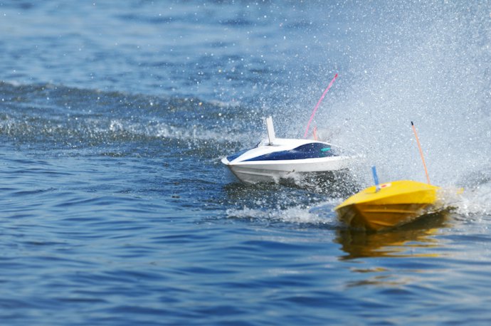 Multiple Channels are Needed for Multiple Boats
