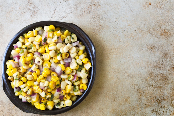 Corn or Bean Salsa for a Summery Flavor