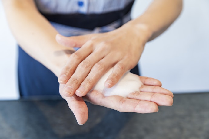 Use Less Water and Have Fun With Foam Hand Soaps