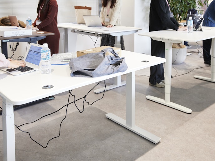 Desk Stability While Working