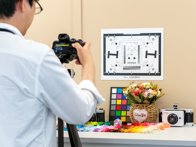 In-Camera Image Rendering Quality