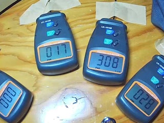 Cloudy Weather Charge Duration