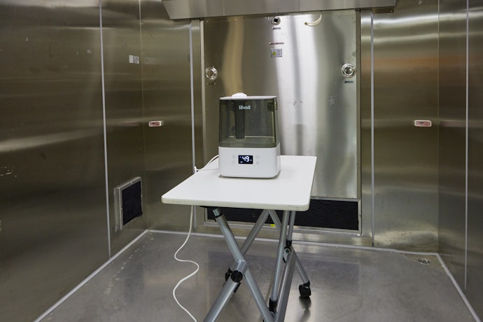 High Humidification Capacity