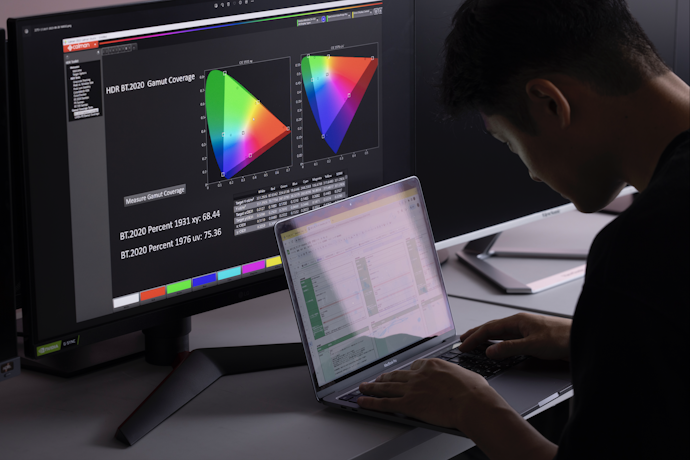 Color Gamut Range