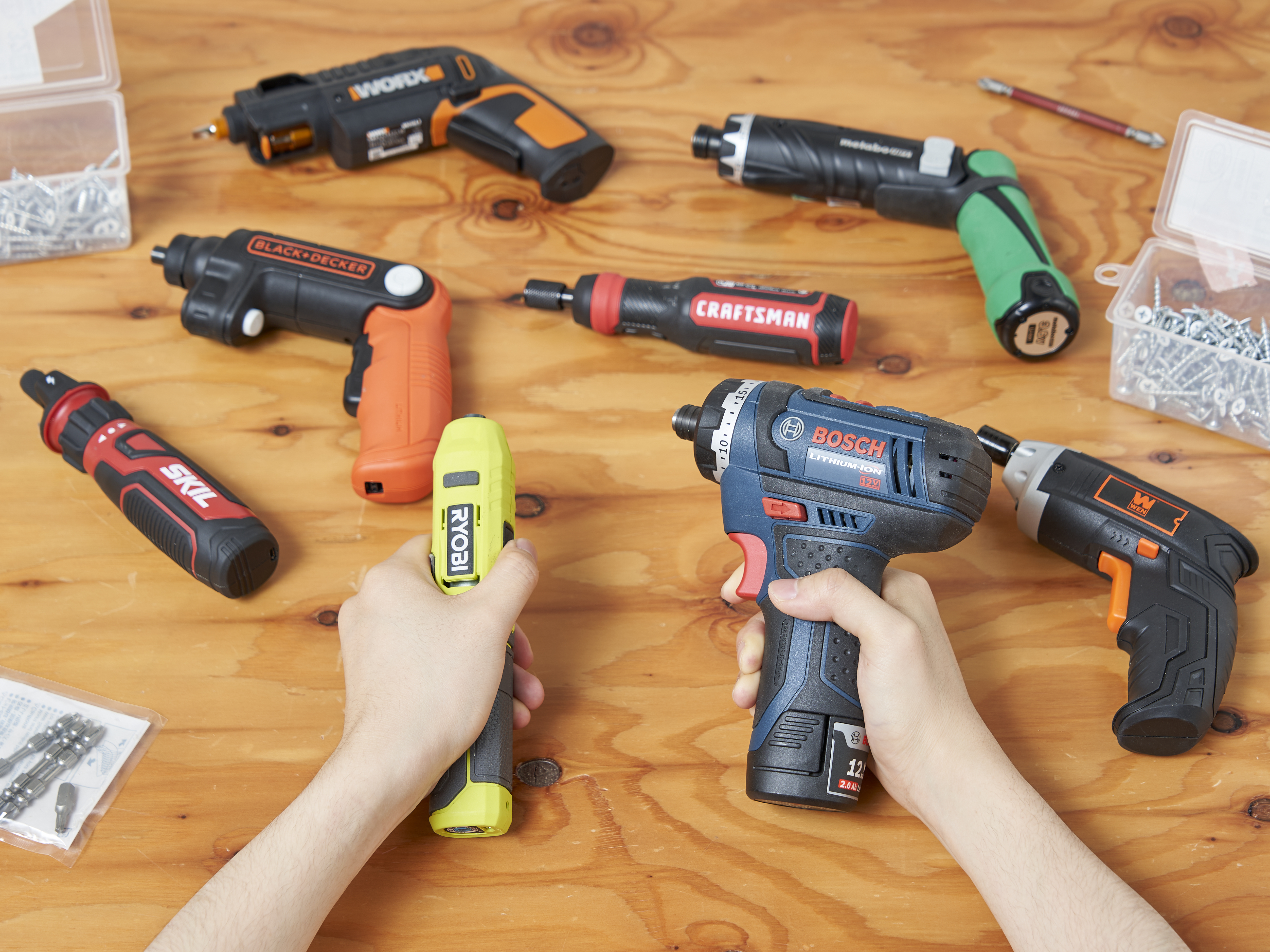best electric screwdriver