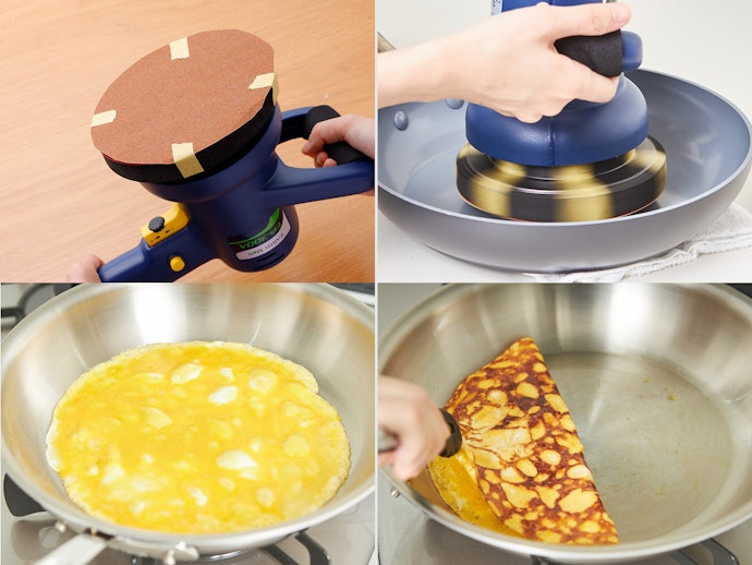 Non-Stick Performance (Frying Pan)