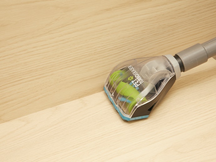 Ease of Cleaning Hard Flooring Stairs