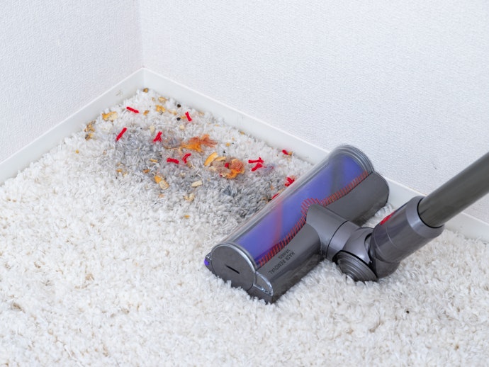Suction Power (High Pile Carpet)