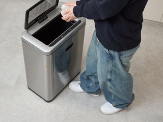 Ease of Disposing Trash