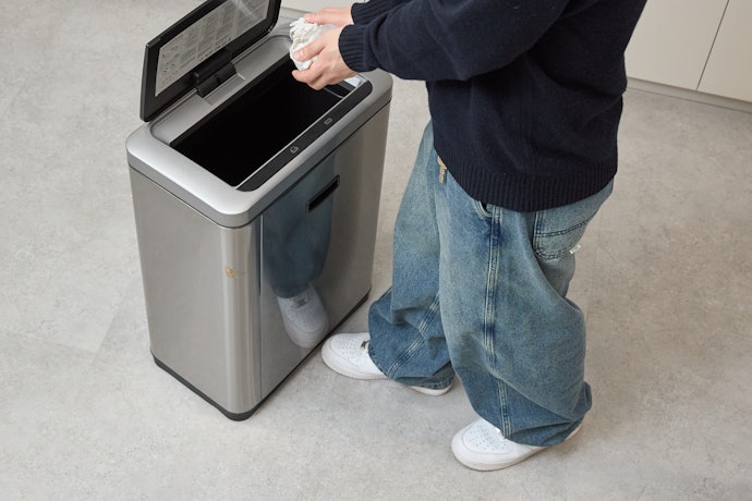 Ease of Disposing Trash