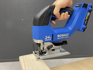 Ease of Cutting Straight Lines