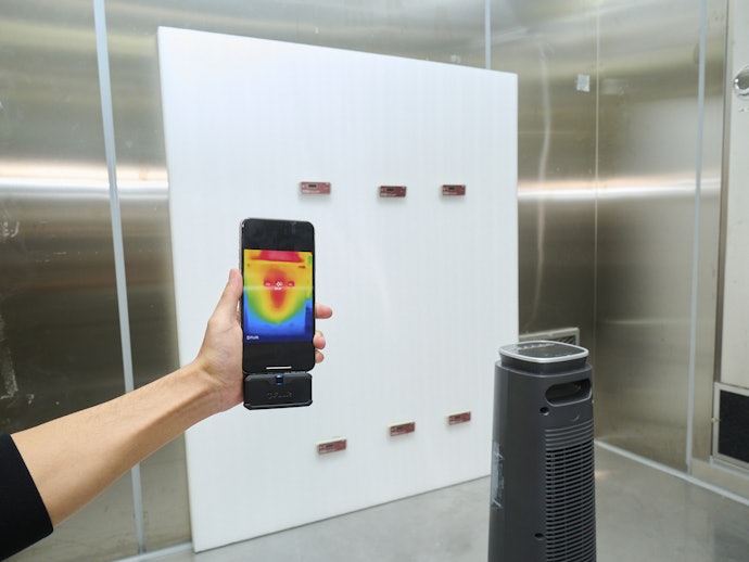 Heating Performance (Near Heater)
