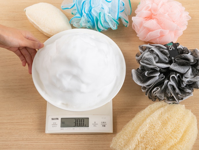 Amount of Lather