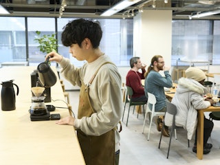 Tastes Similar to Pourover Coffee