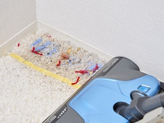 Suction Power (Long-Pile Carpet)