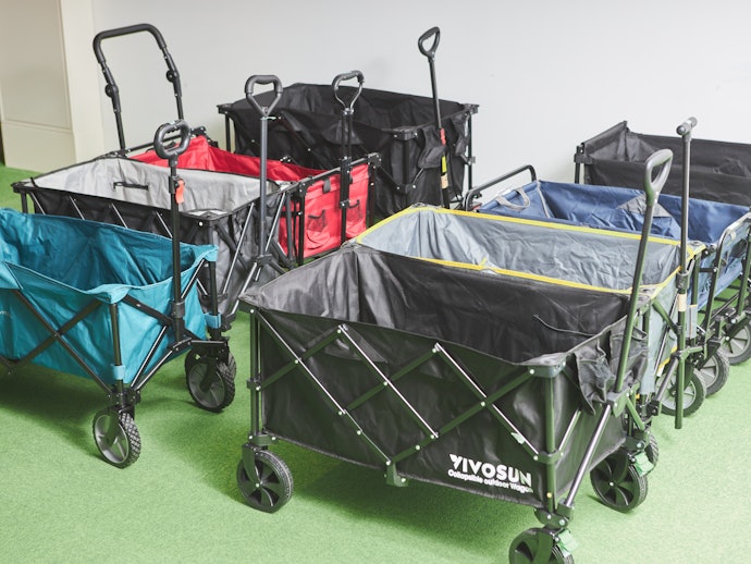 Collapsible Wagons Evaluation