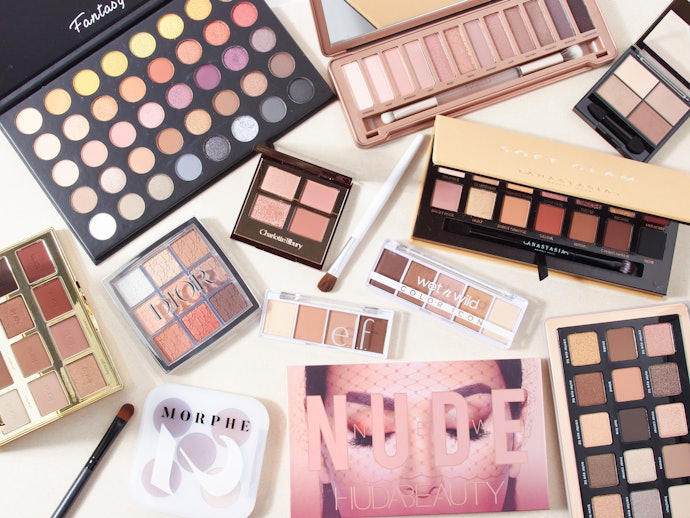 Eyeshadow Palettes Evaluation