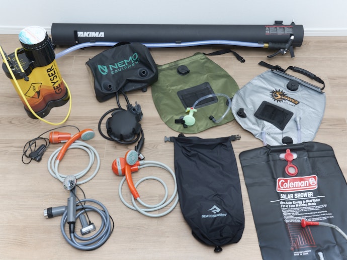 Camping Showers Evaluation