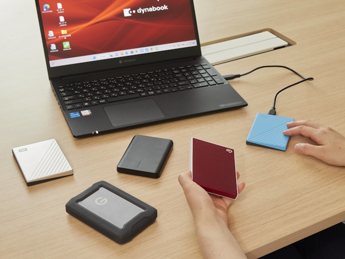 External Hard Drives Evaluation