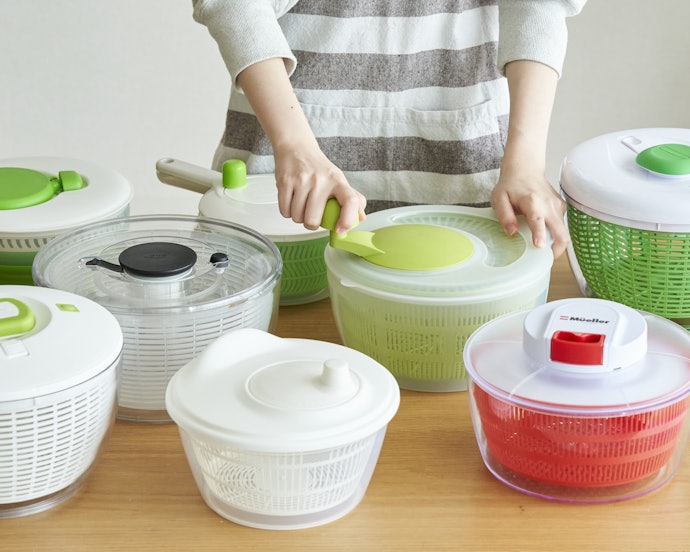 Salad Spinners Evaluation