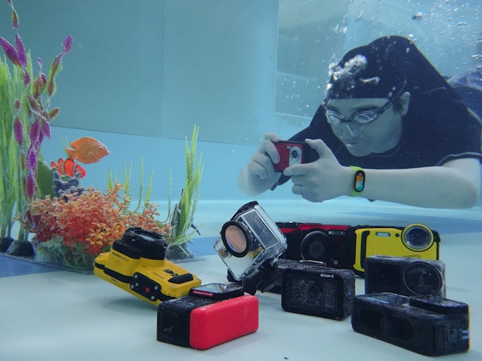 Waterproof Cameras Evaluation