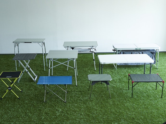 Camping Tables Evaluation