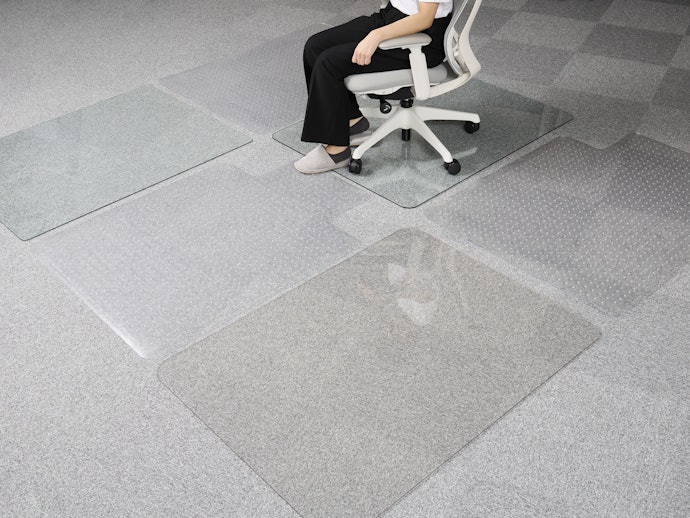 Chair Mats for Carpet Evaluation