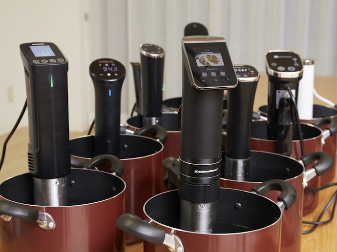 Sous Vide Cookers Evaluation