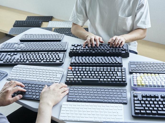Keyboards Evaluation