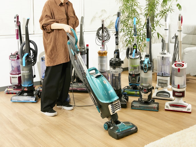 Upright Vacuum Cleaners Evaluation
