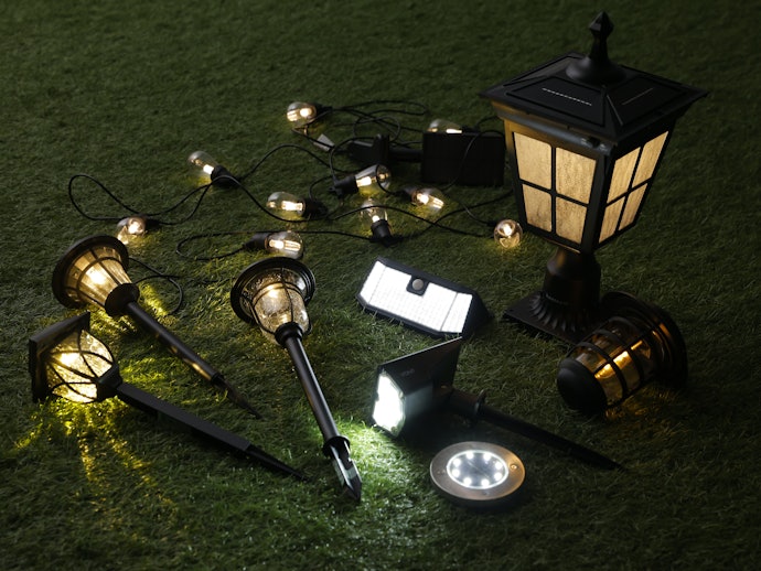 Outdoor Solar Lights Evaluation