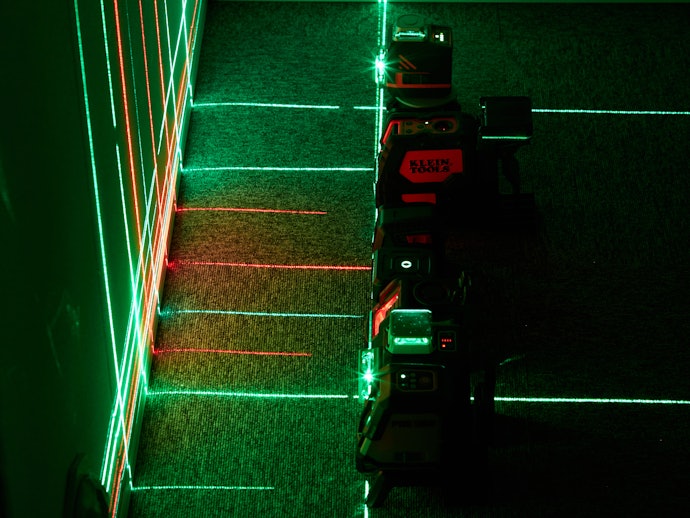 Laser Levels Evaluation